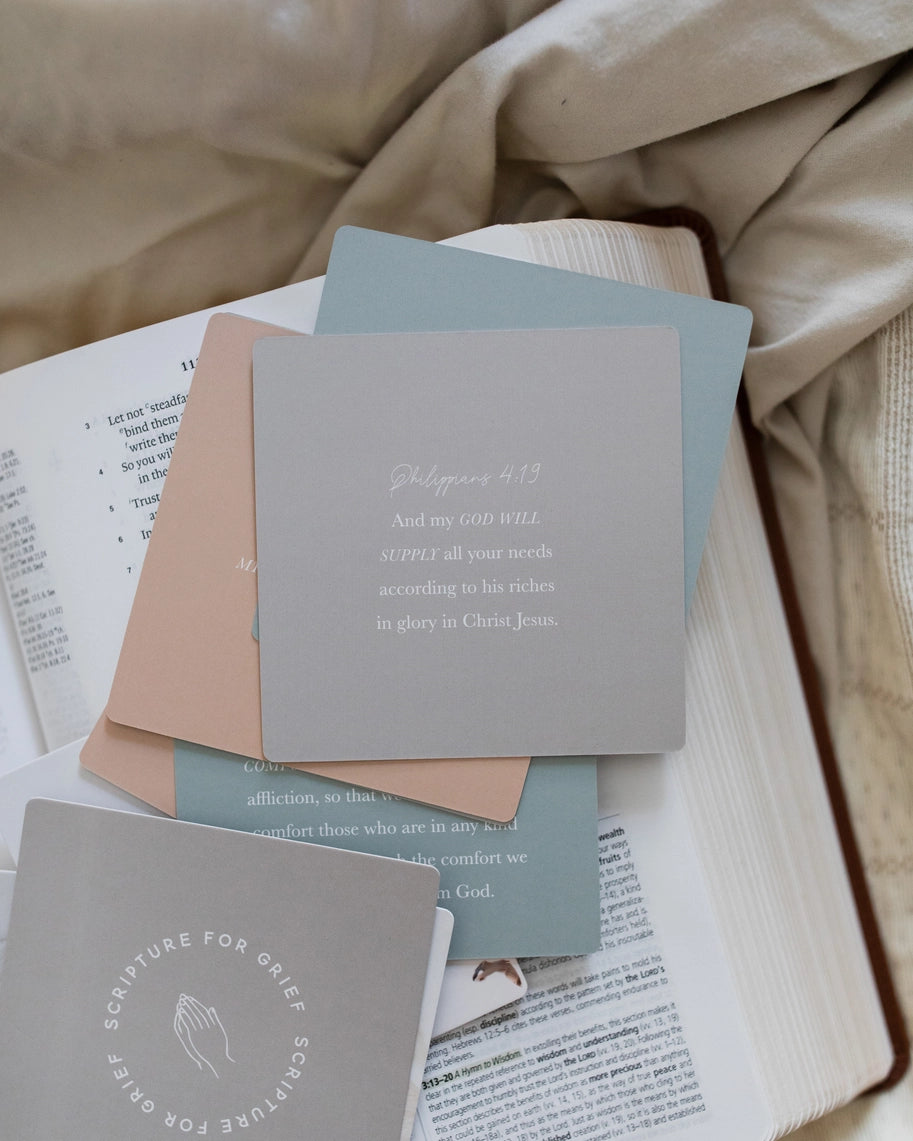 Scripture for Grief Cards