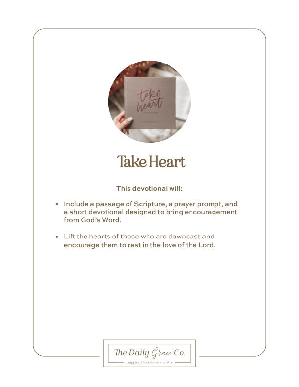 Take Heart