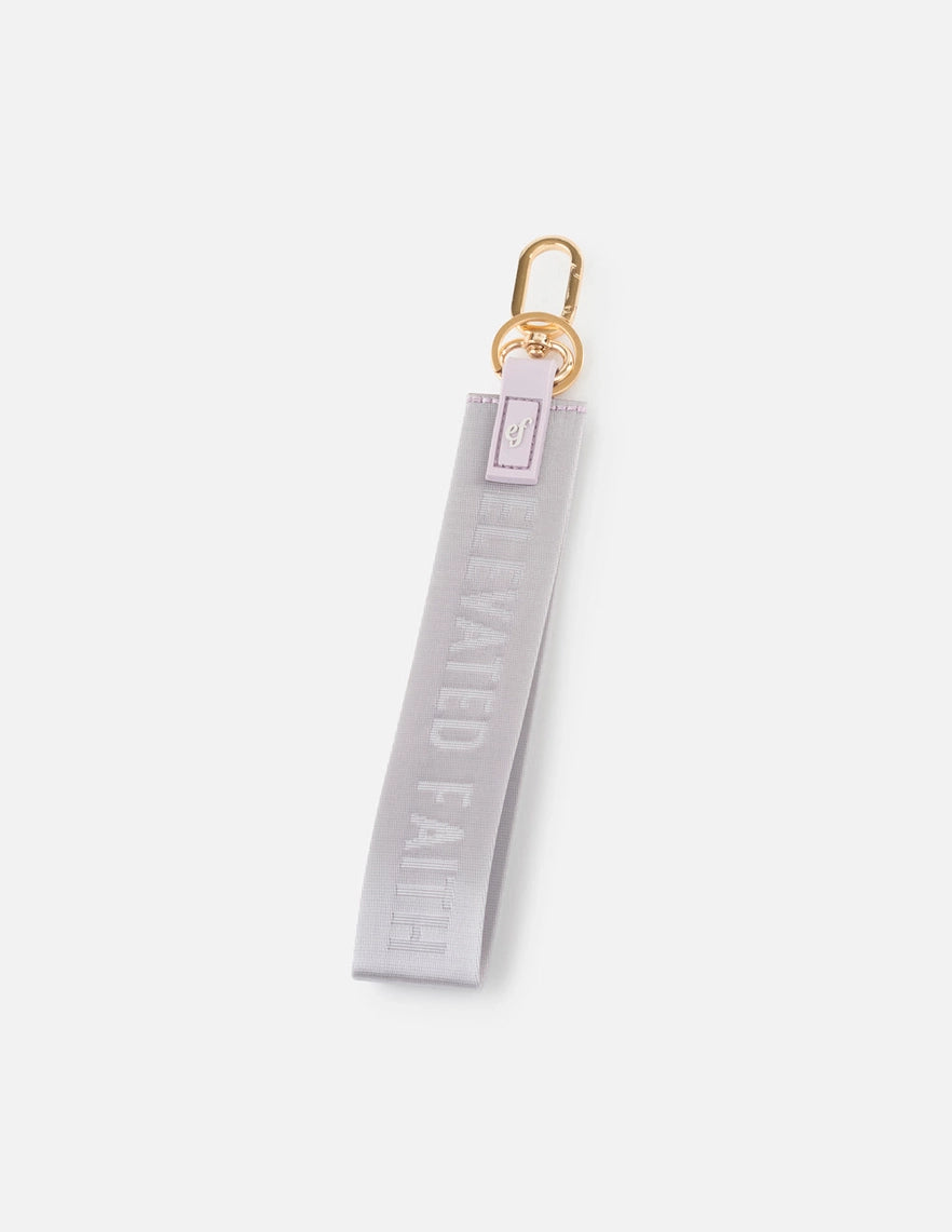 Elevated Faith Keychain- Lavender