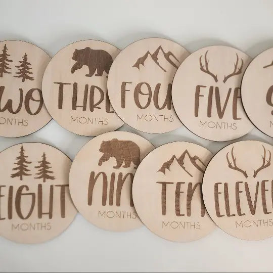 Outdoor Milestone Tiles