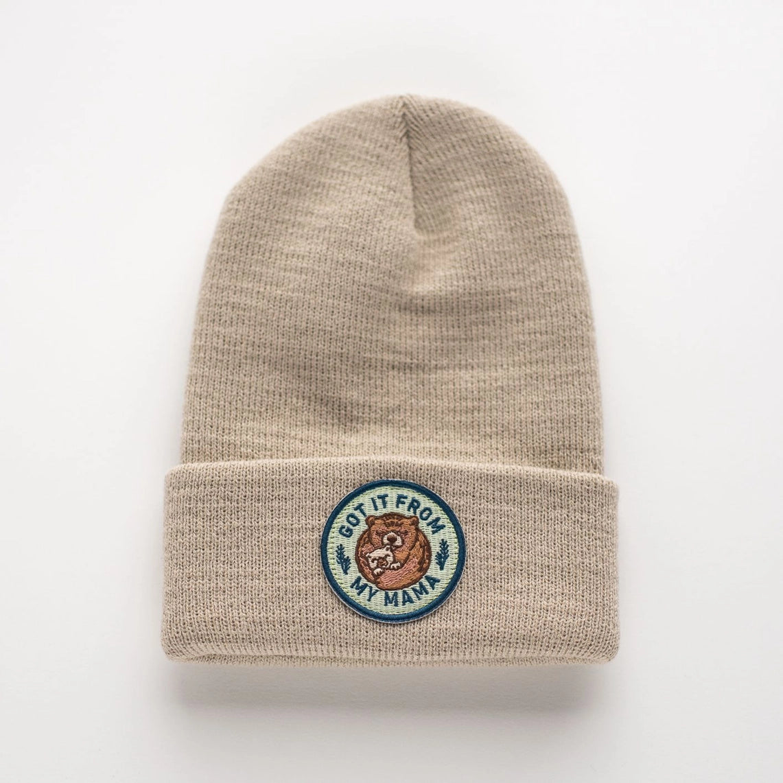 Got it From my Mama Beanie