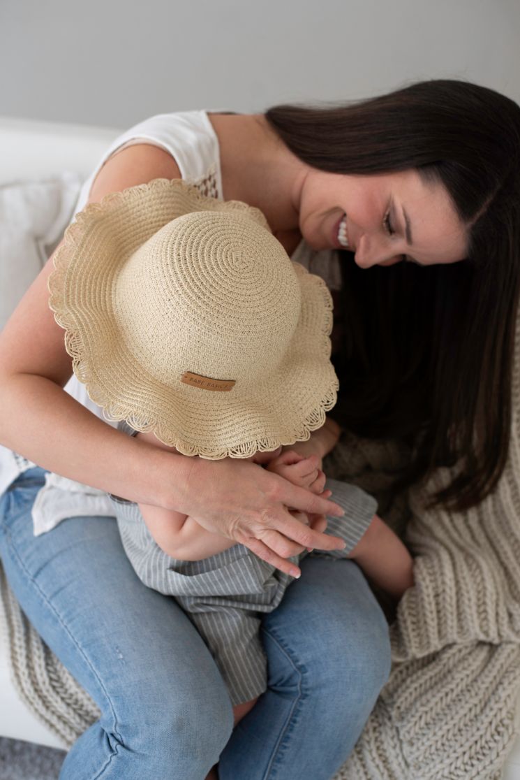 Straw Hat- Cream