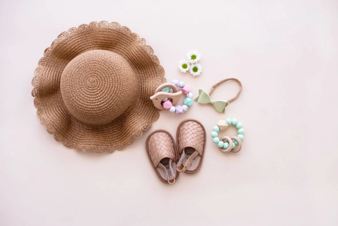 Straw Hat- Tan