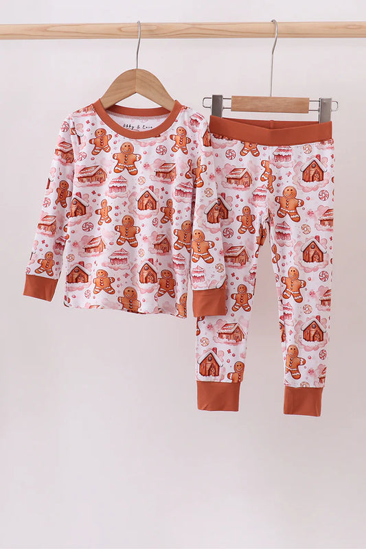 Gingerbread Bamboo Jammies