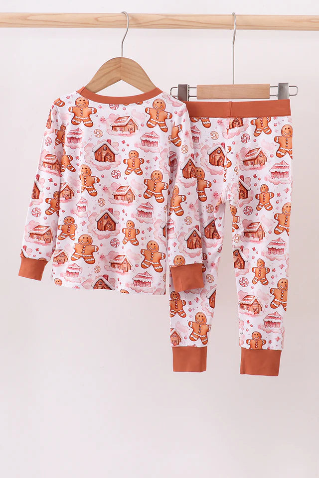 Gingerbread Bamboo Jammies