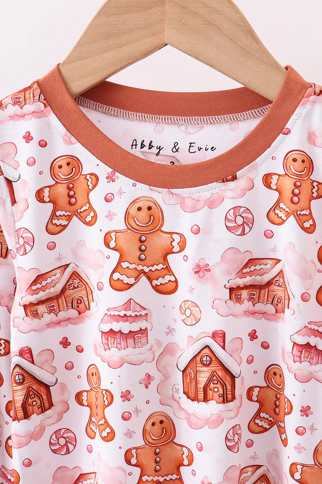 Gingerbread Bamboo Jammies