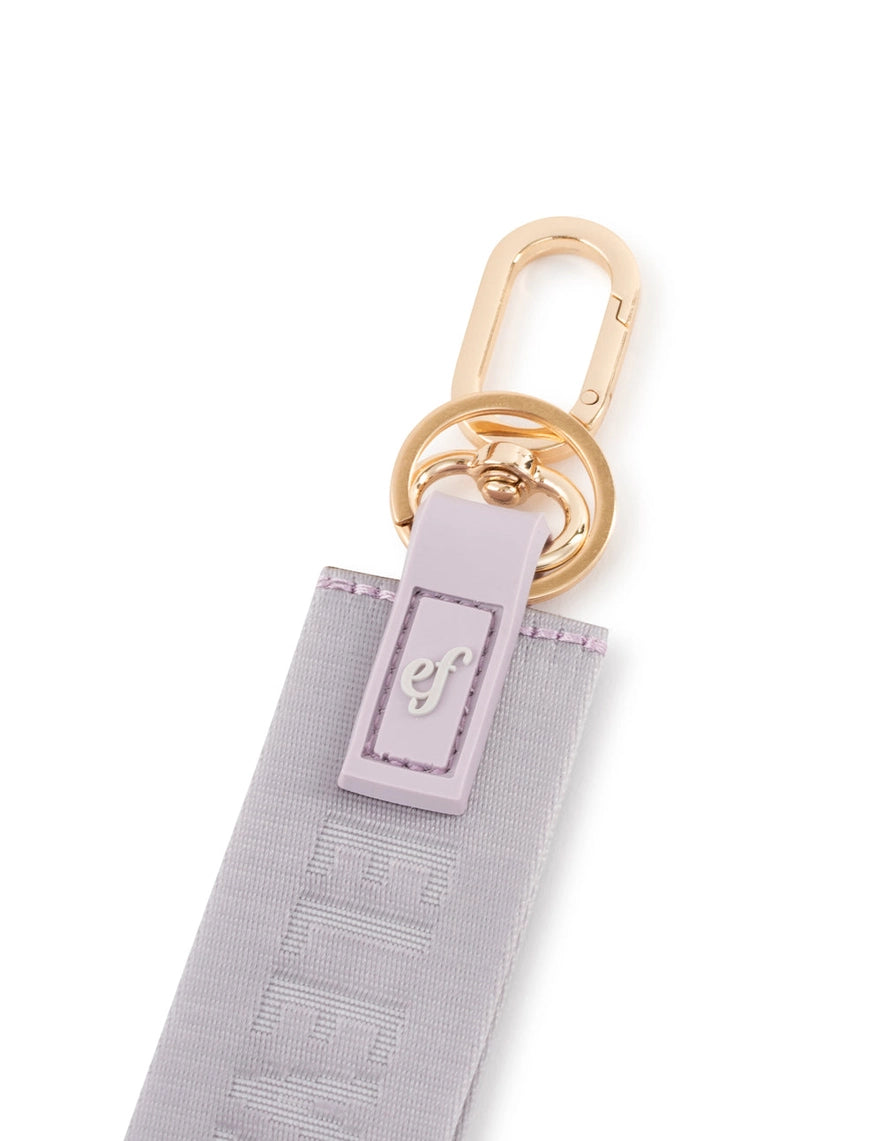 Elevated Faith Keychain- Lavender