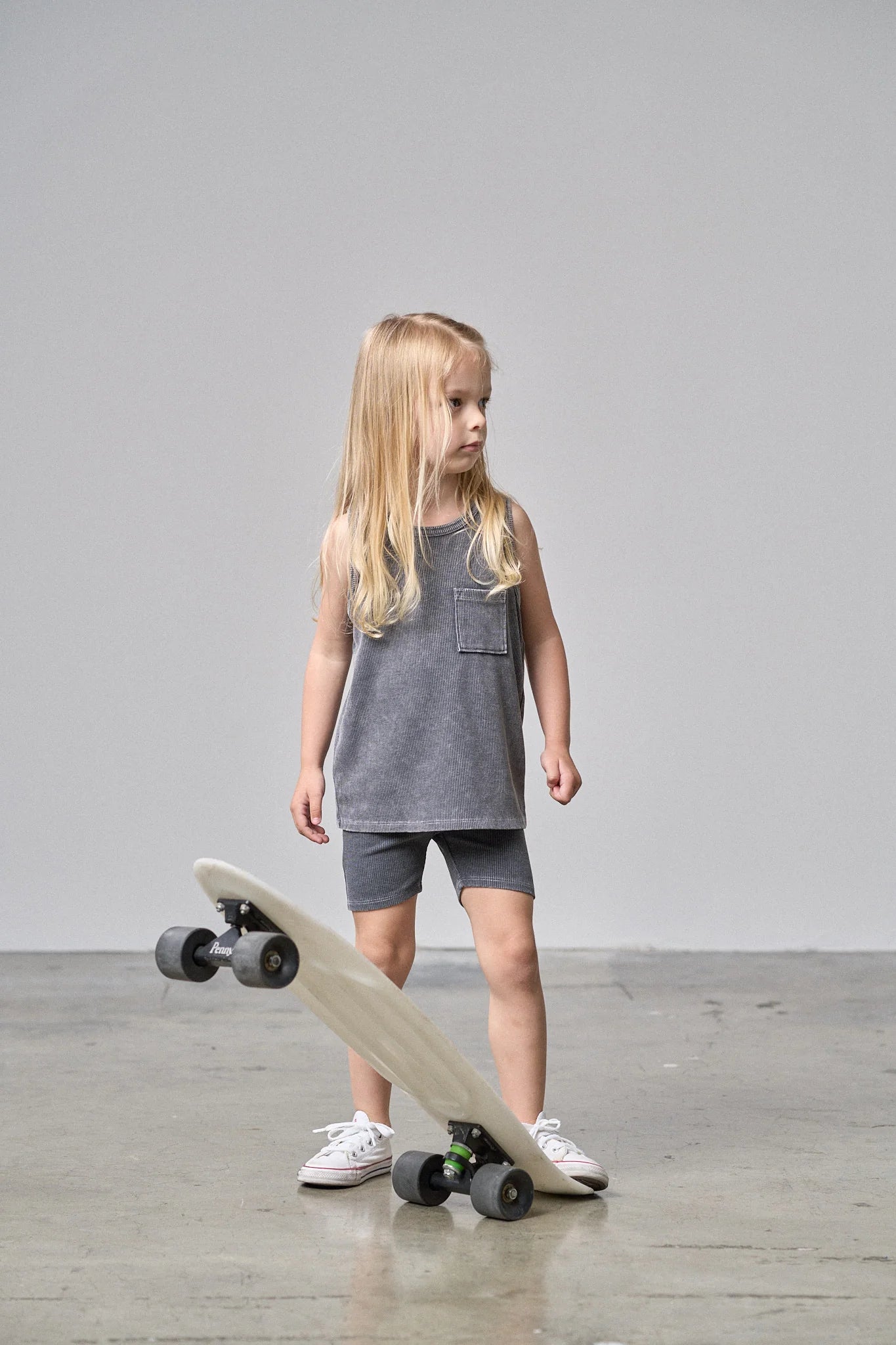 Little Bipsy Acid Ribbed Tank