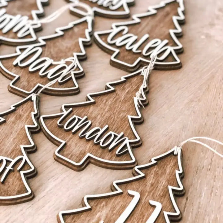 Stocking Name Tags