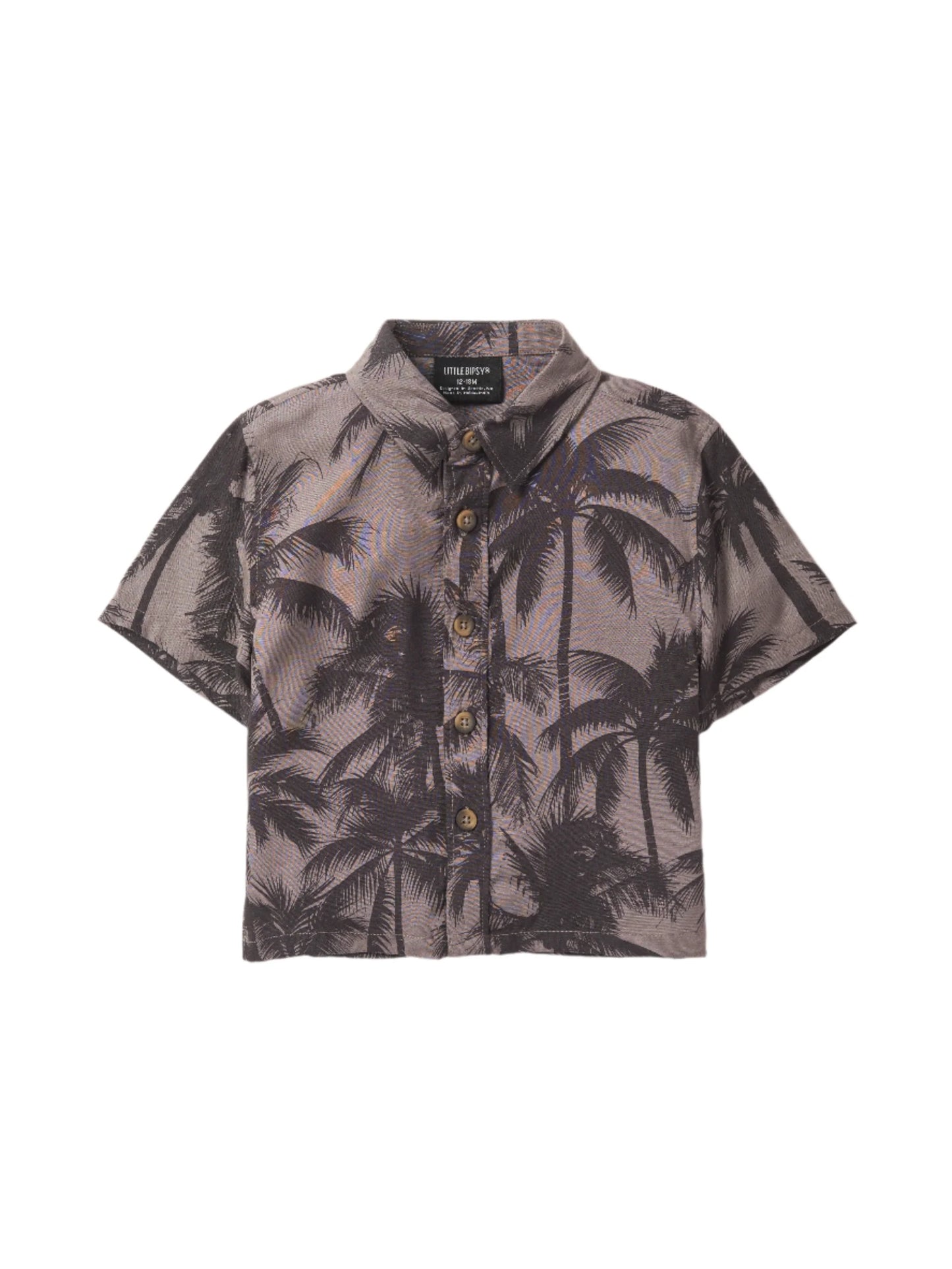 Palm Button Up