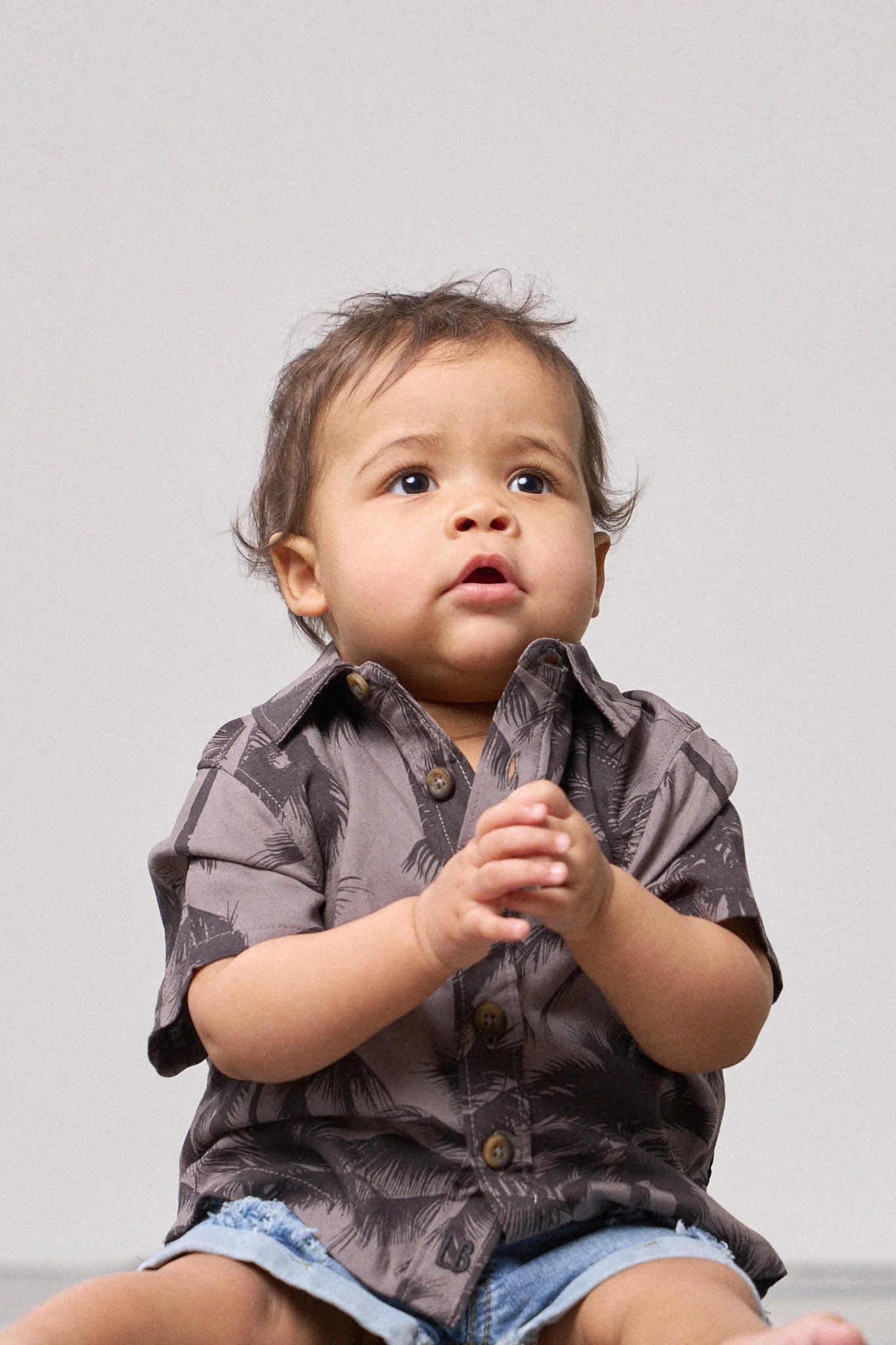 Palm Button Up