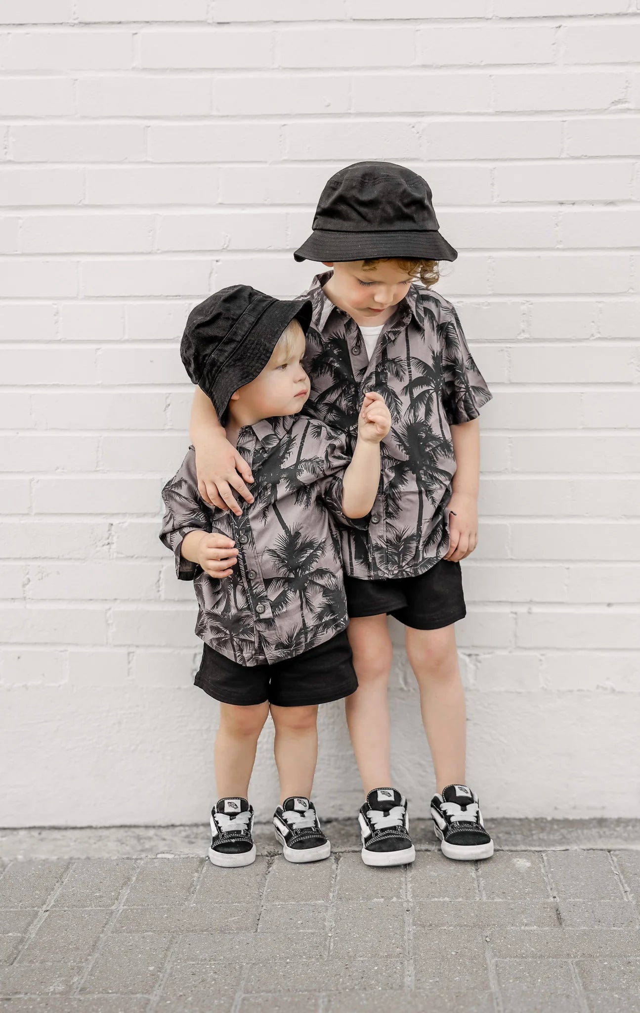 Palm Button Up