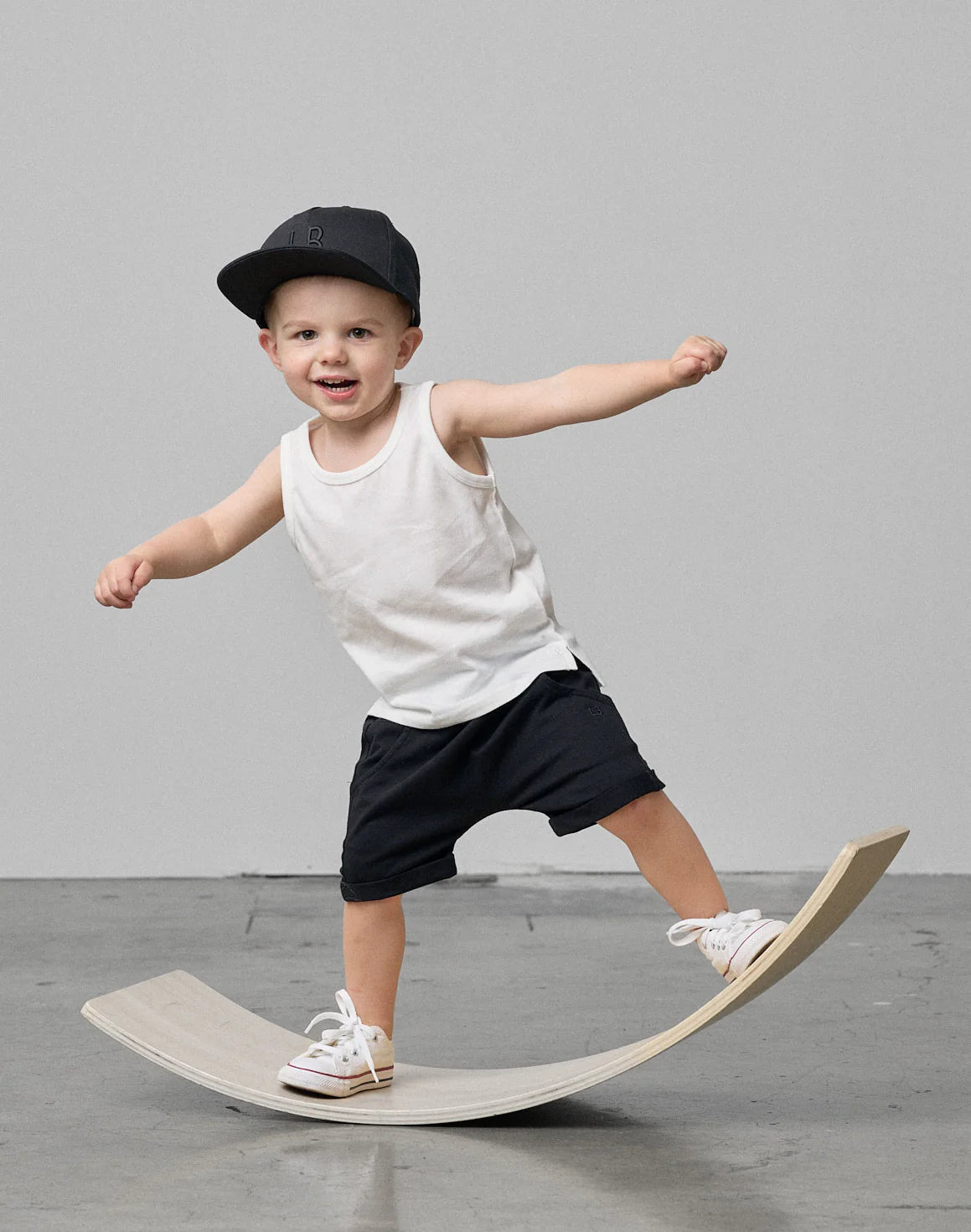 Little Bipsy Elevated Tank- White