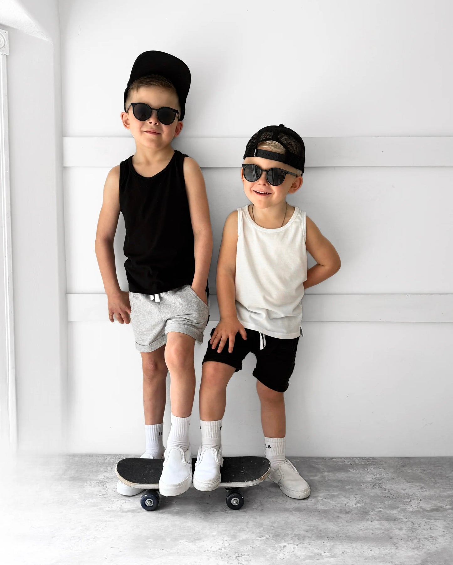 Little Bipsy Elevated Tank- Black