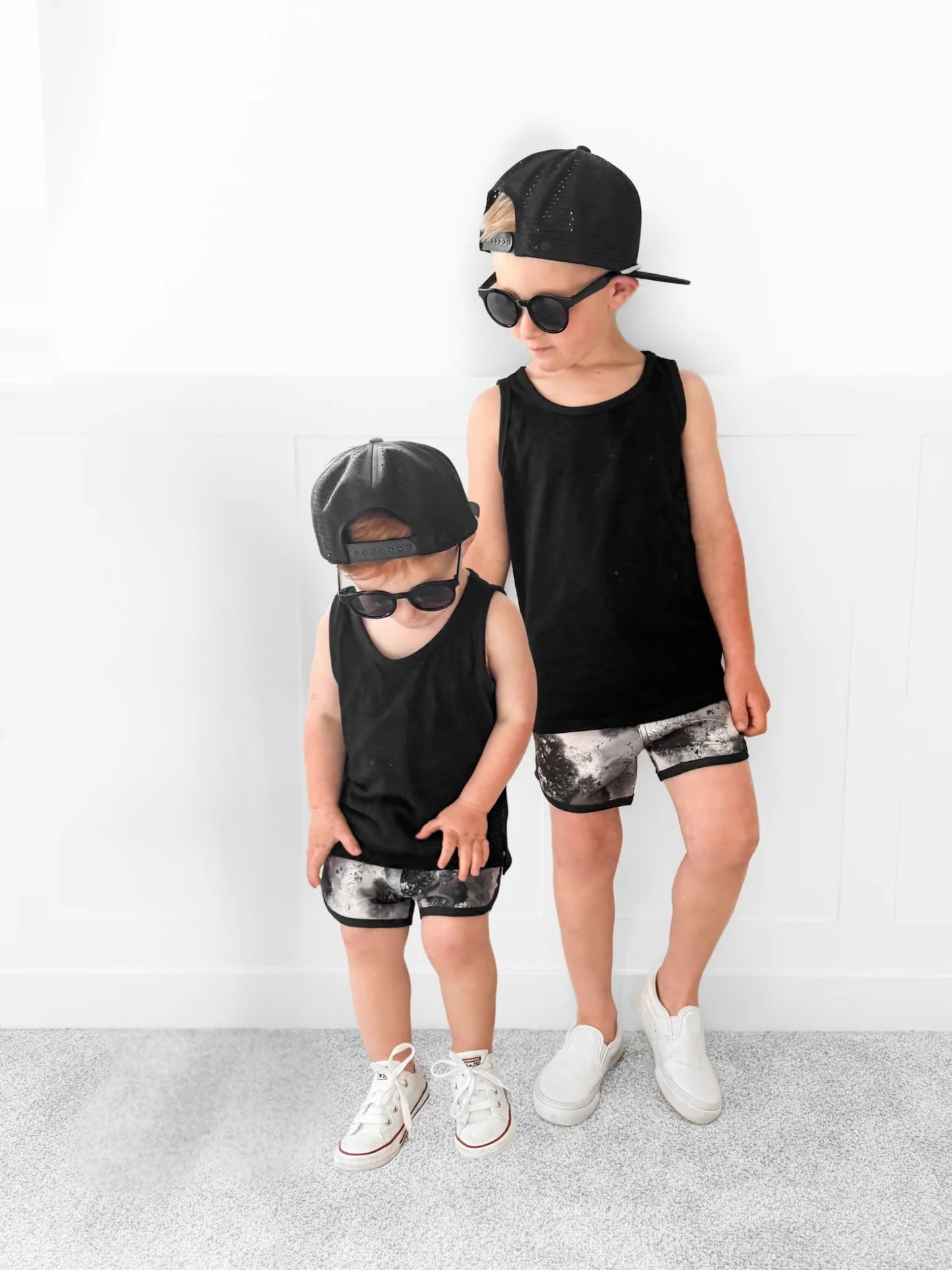 Little Bipsy Monochrome Swim Shorts