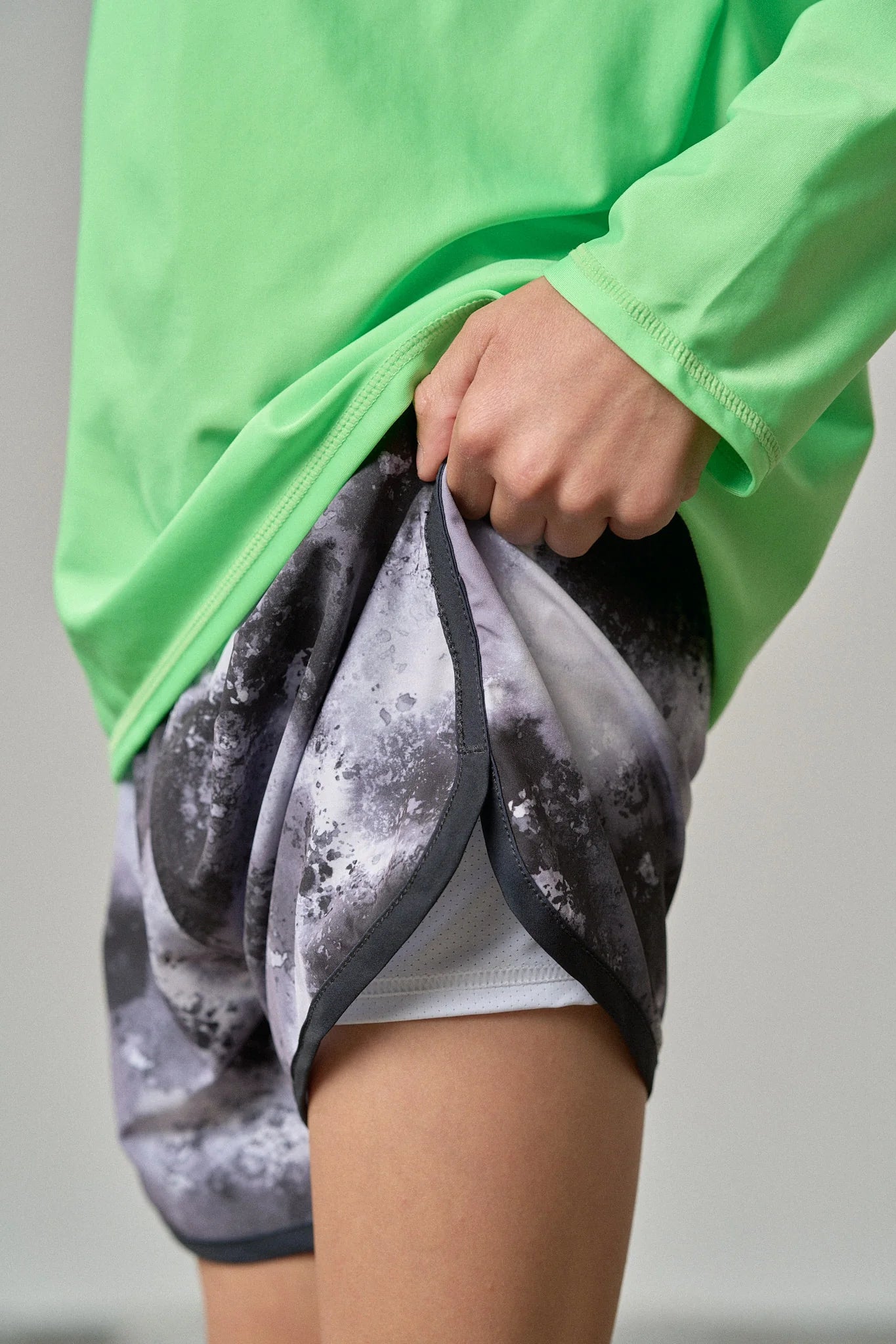 Little Bipsy Monochrome Swim Shorts