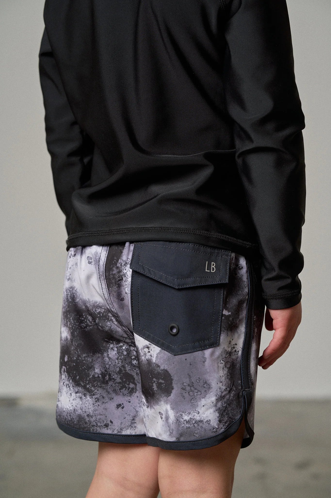 Little Bipsy Monochrome Swim Shorts