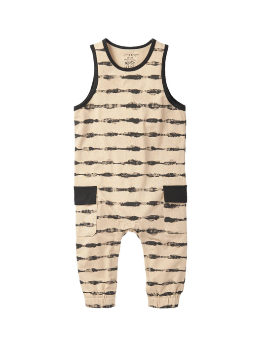 Little Bipsy Stripe Romper