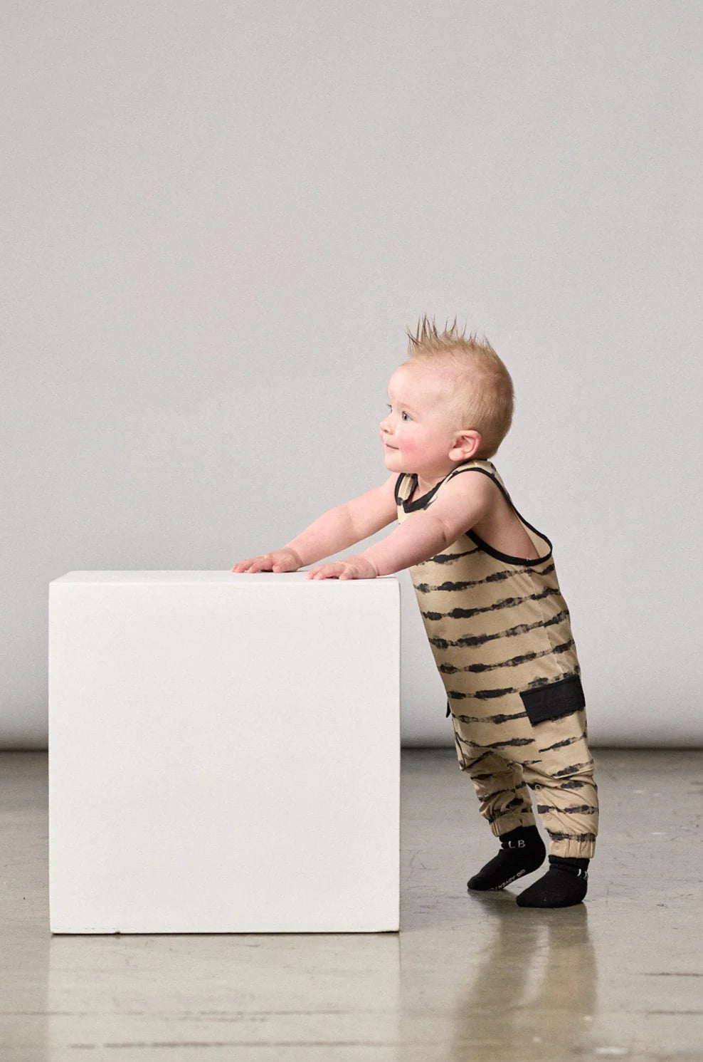 Little Bipsy Stripe Romper