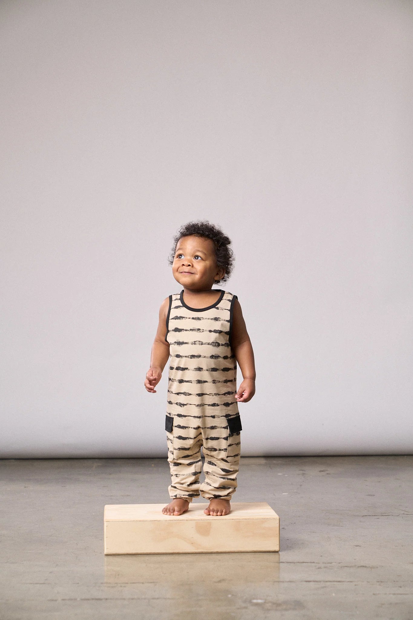 Little Bipsy Stripe Romper