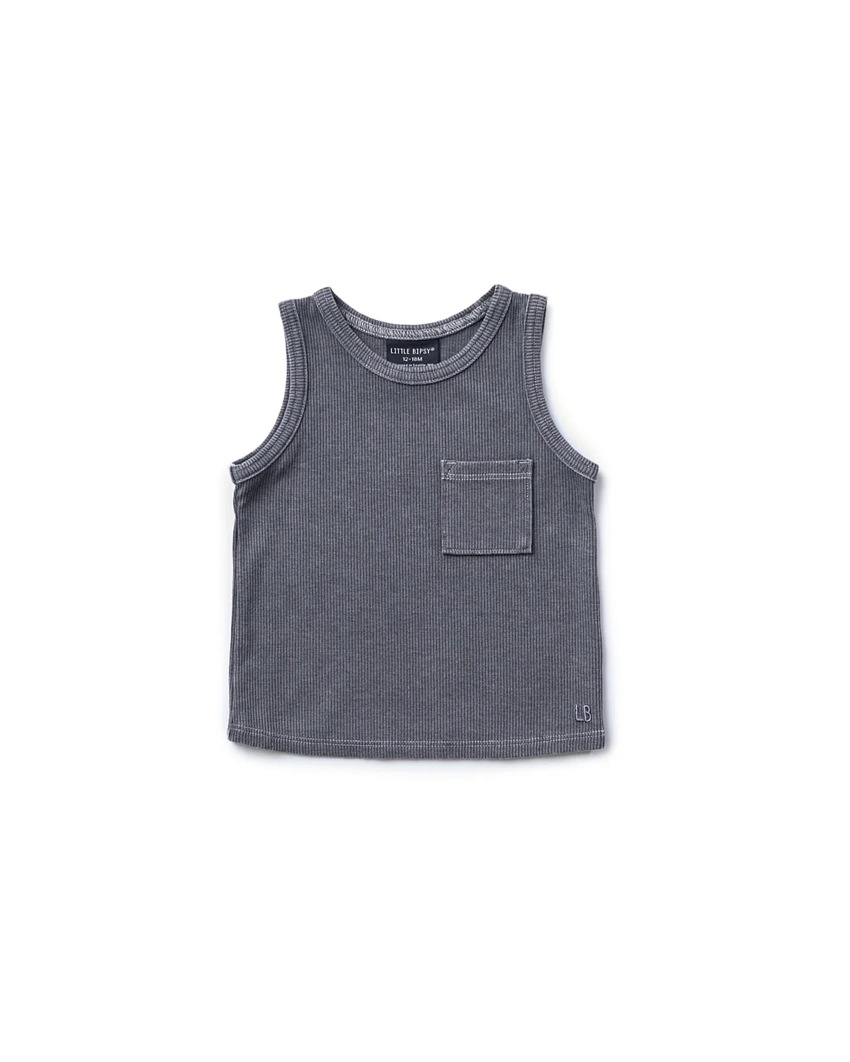 Little Bipsy Acid Ribbed Tank
