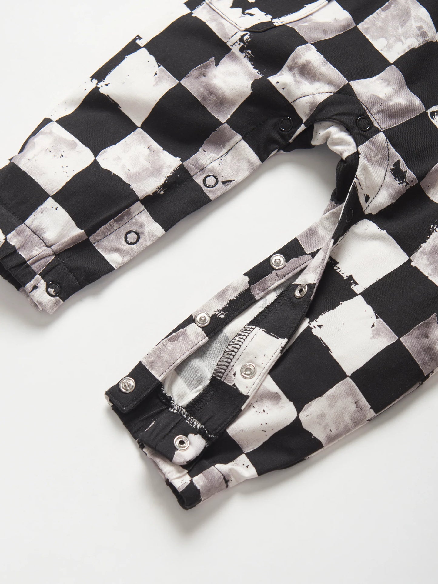 Little Bipsy Checkered Romper