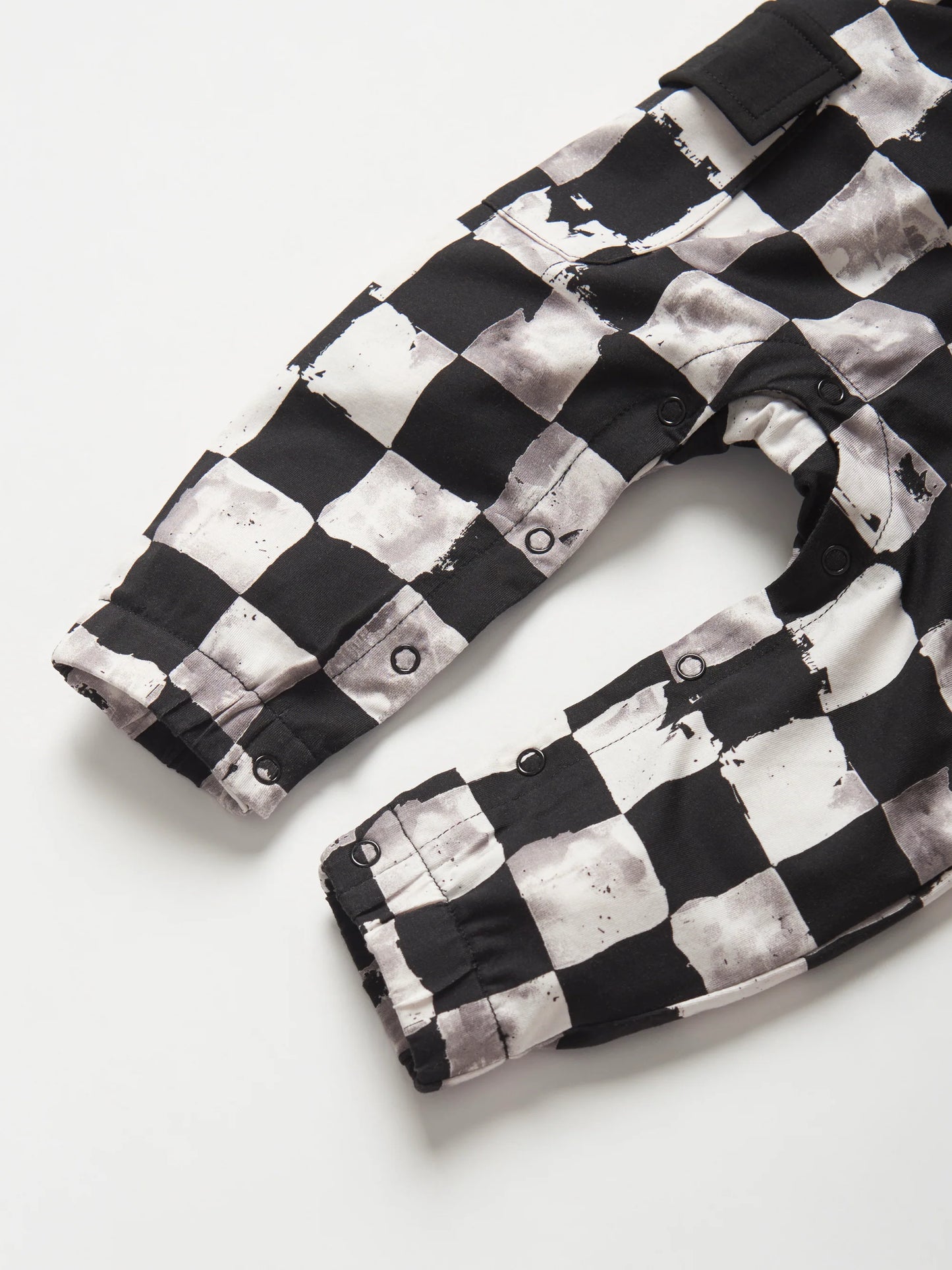 Little Bipsy Checkered Romper