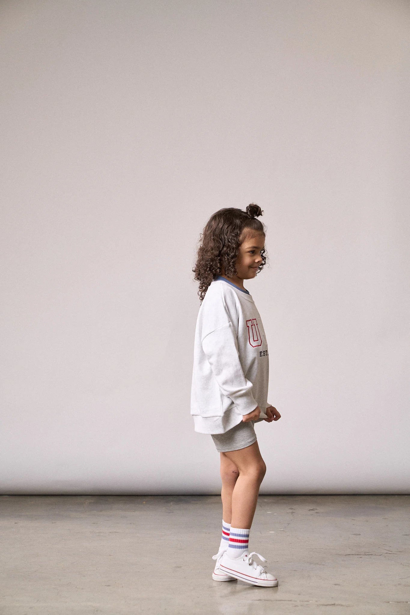 Little Bipsy Ribbed Biker Shorts