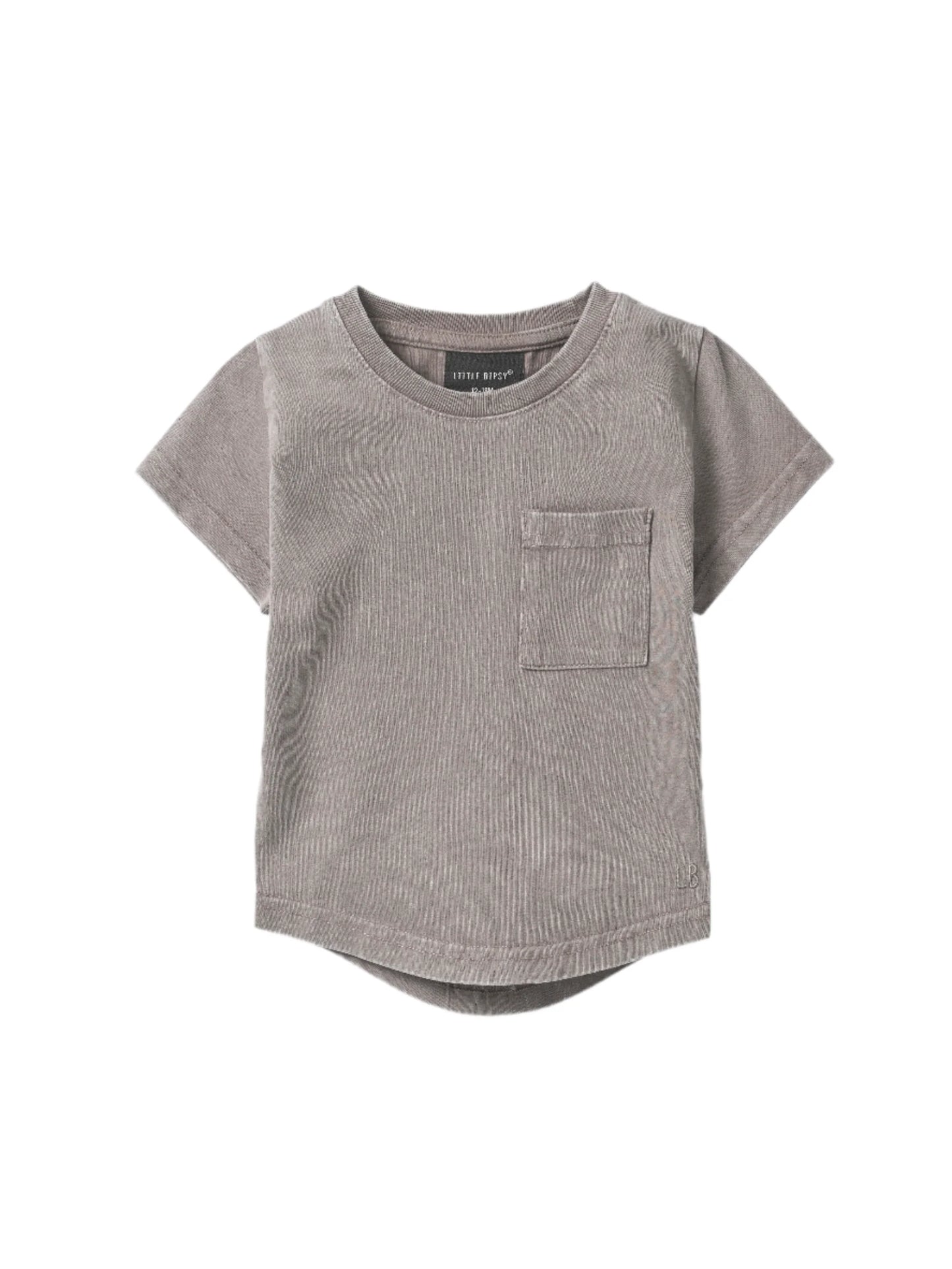 Little Bipsy Acid tee- Grey