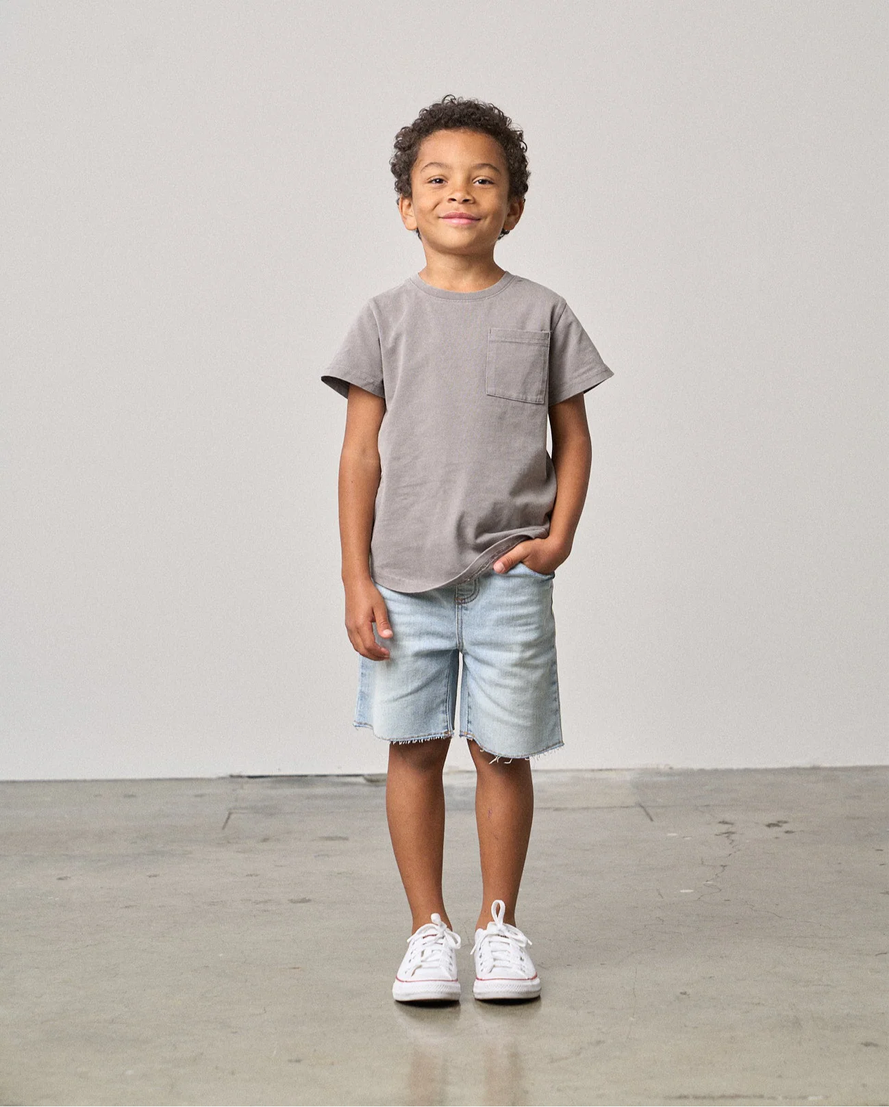 Little Bipsy Acid tee- Grey