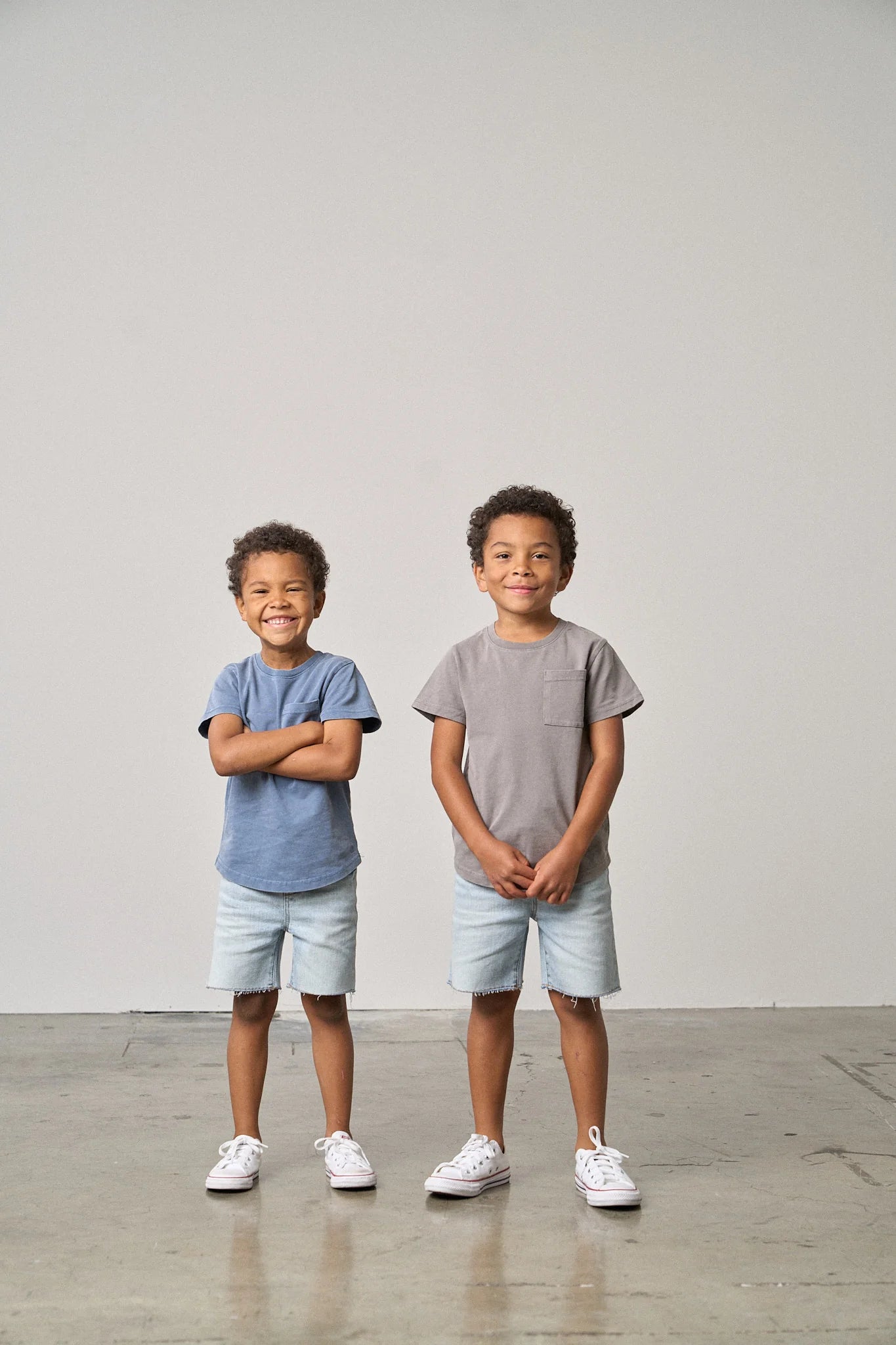 Little Bipsy Acid tee- Grey
