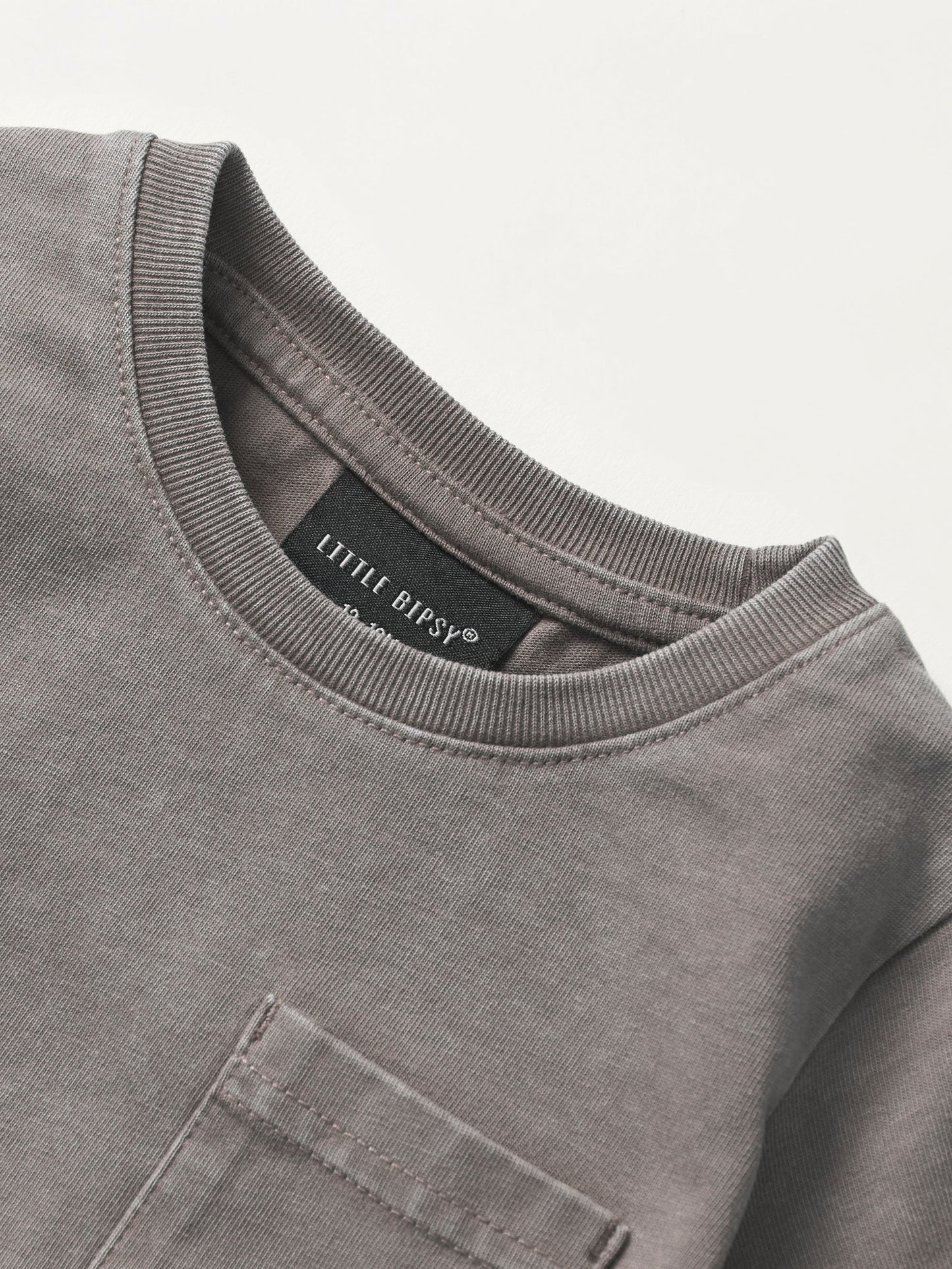 Little Bipsy Acid tee- Grey