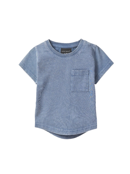 Little Bipsy Acid Tee- Navy