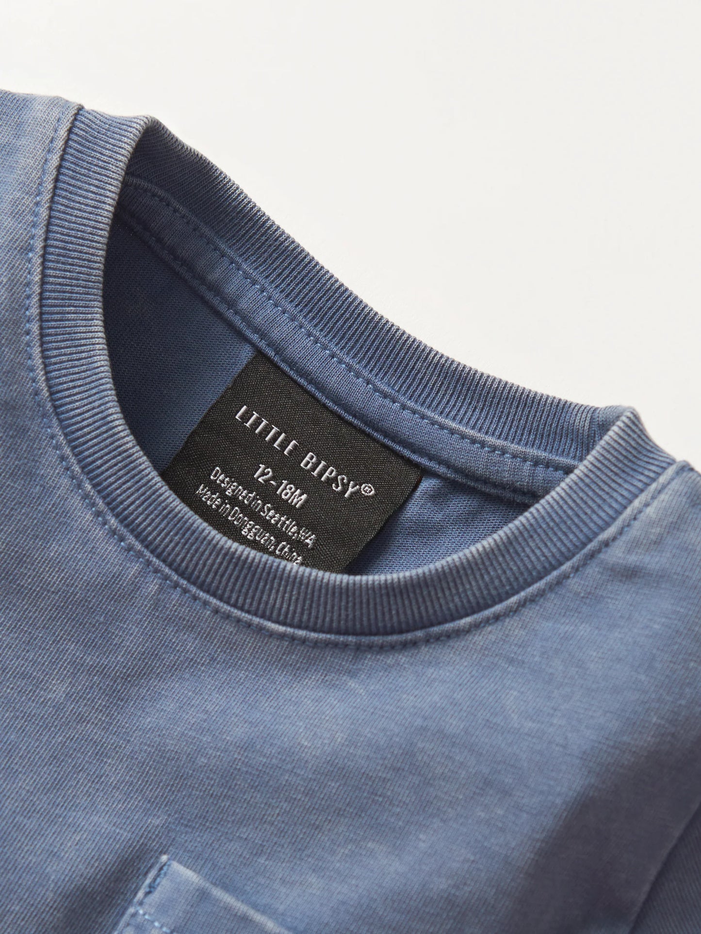 Little Bipsy Acid Tee- Navy