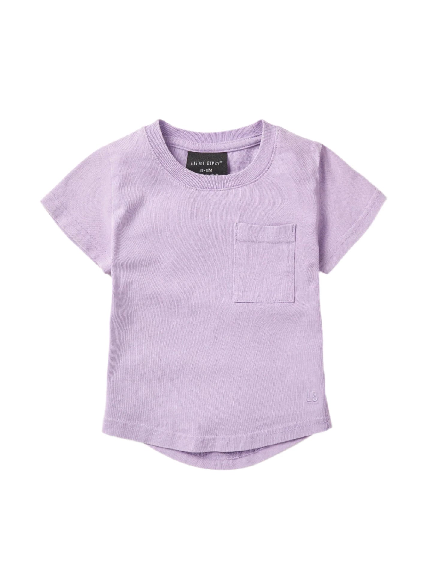 Little Bipsy Acid Tee- Purple
