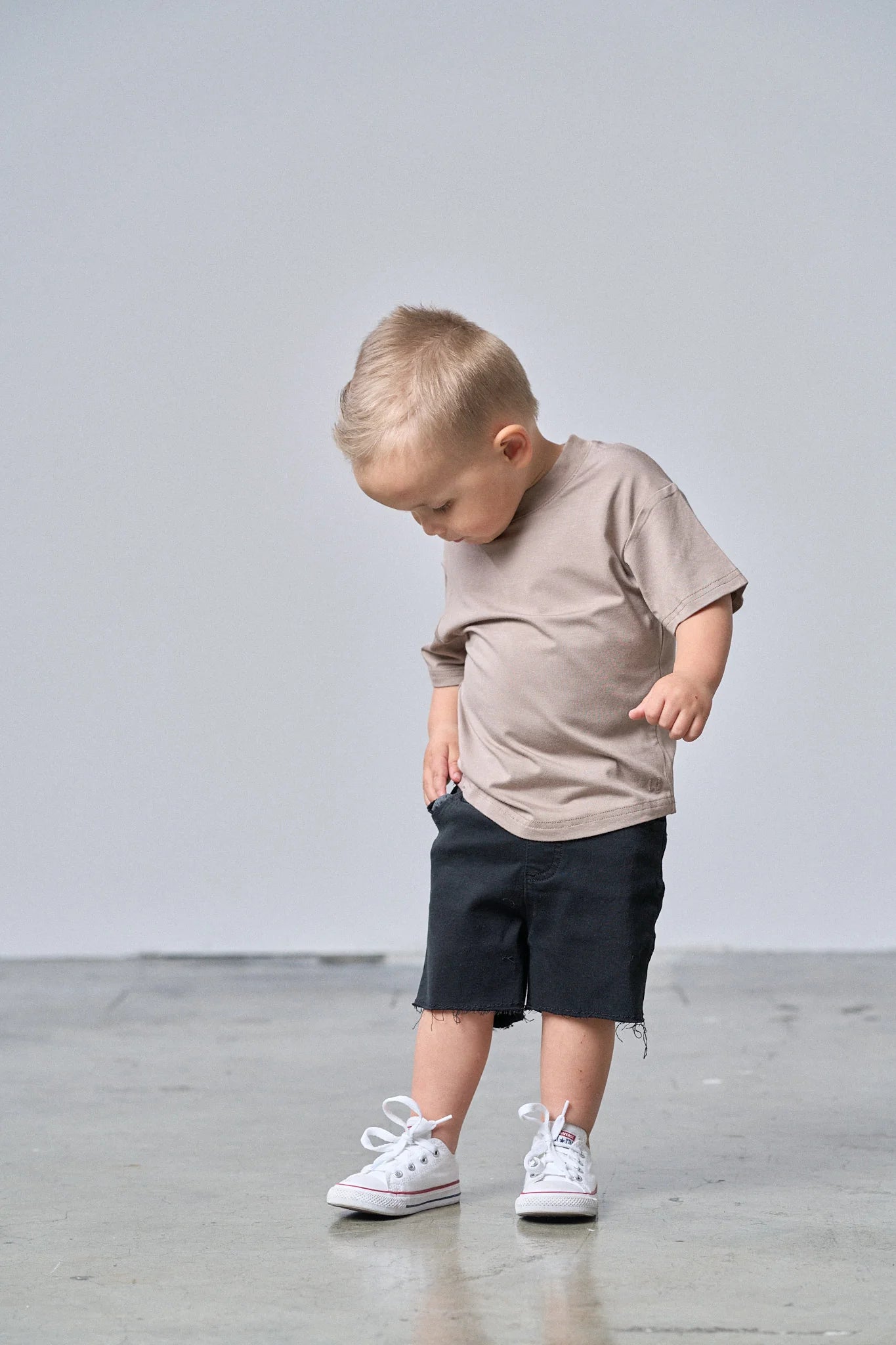 Little Bipsy Black Denim