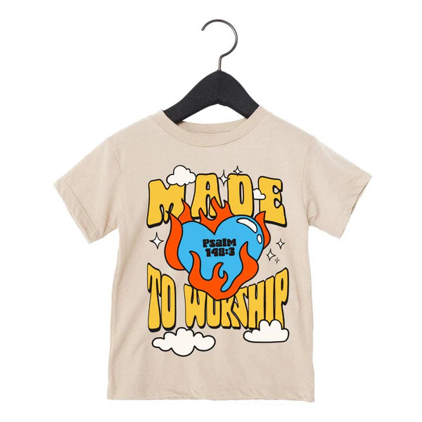Made to Worship tee