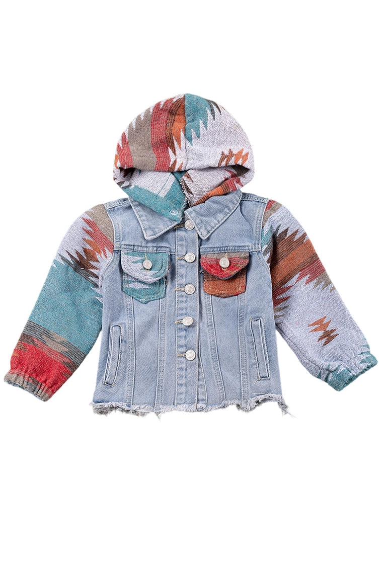 Aztec and Denim Jacket