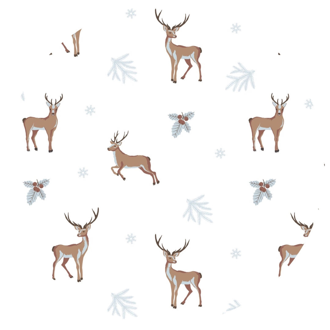 Reindeer Bamboo Jammies