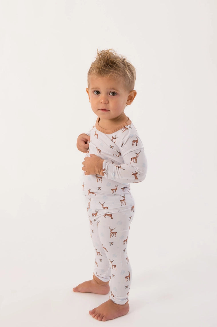 Reindeer Bamboo Jammies