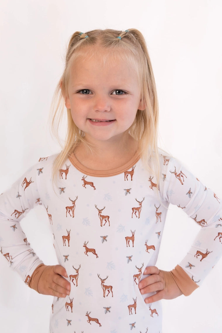 Reindeer Bamboo Jammies