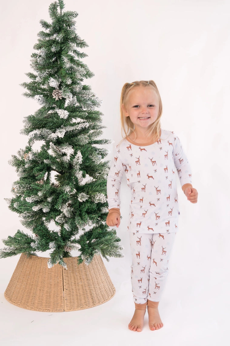 Reindeer Bamboo Jammies
