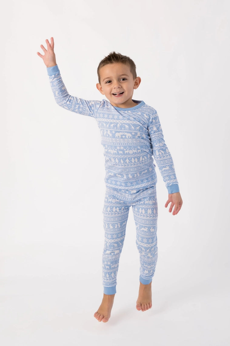 Artic Bamboo Two Piece Jammies