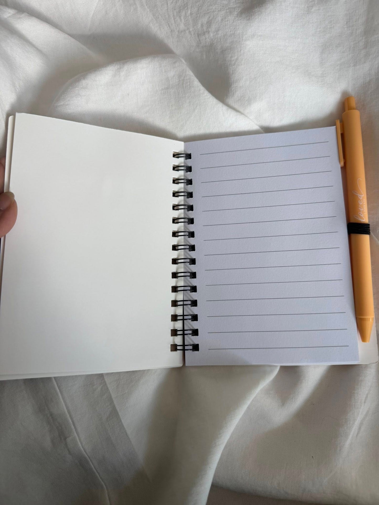 Faith Based Notebook and Pen