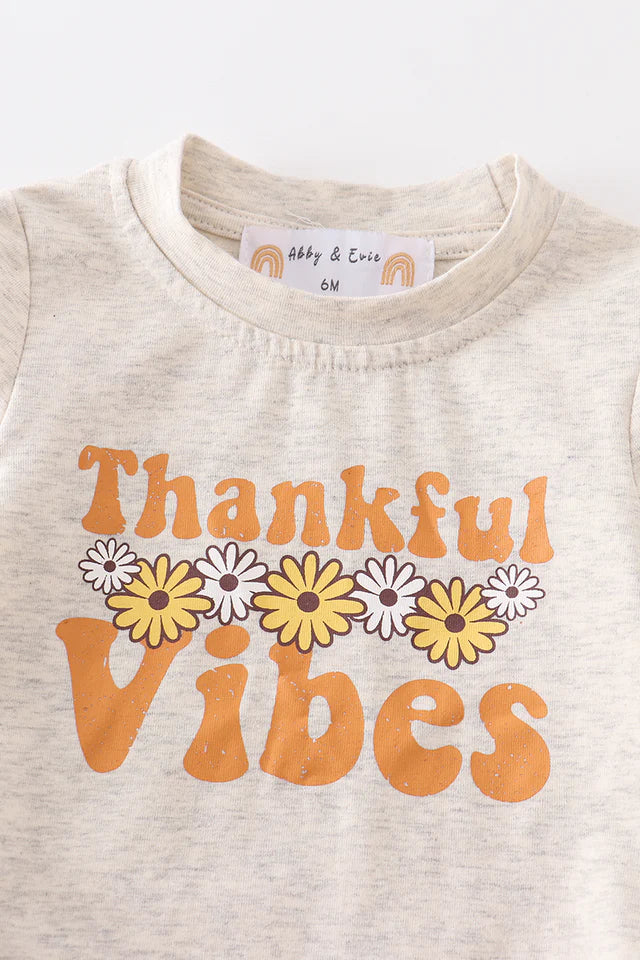 Thankful Vibes Romper