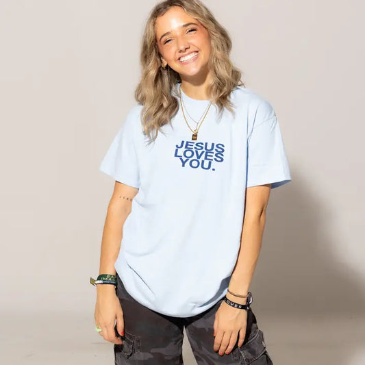 Jesus Loves You tee