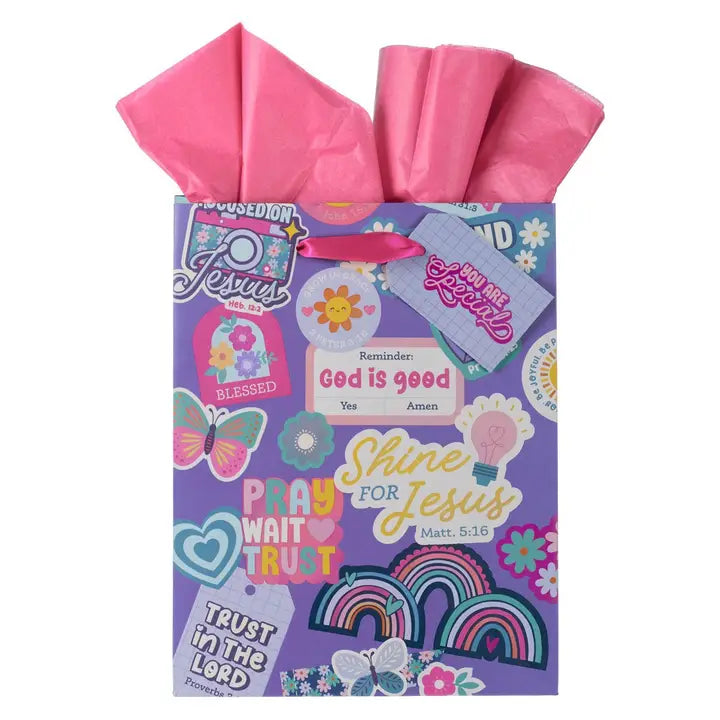 Shine for Jesus Gift Bag