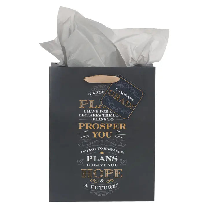 Jeremiah 29:11 Congrats Grad Gift Bag