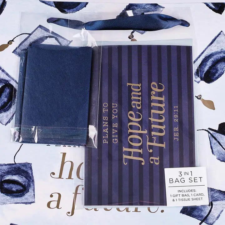 Jeremiah 29:11 Congrats Grad Gift Bag and Card