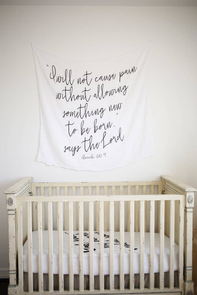 Isaiah 66:9 swaddle